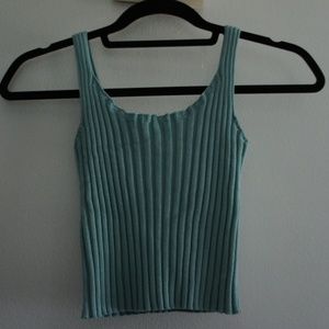Mint Green Crop Top (S)
